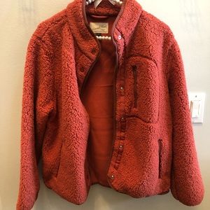 Universal Thread Faux Fur Sherpa Jacket